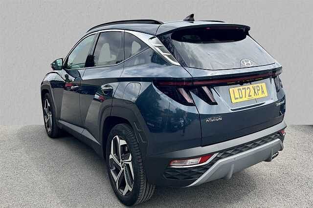 Hyundai TUCSON HYBRID 1.6 T-GDi 150ps Ultimate 48Volt DCT Meta Blue