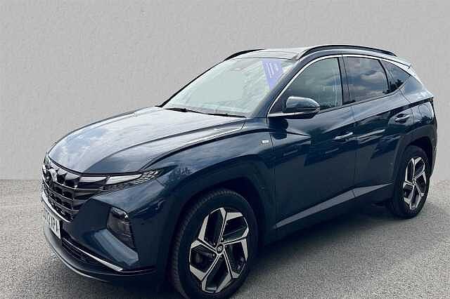 Hyundai TUCSON HYBRID 1.6 T-GDi 150ps Ultimate 48Volt DCT Meta Blue