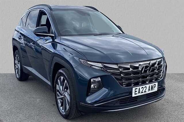 Hyundai TUCSON HYBRID 1.6 T-GDi (150ps) Premium Meta Blue