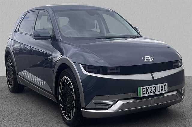 Hyundai IONIQ 5 E (228ps) Ultimate 77kWh RWD Mangrove Green