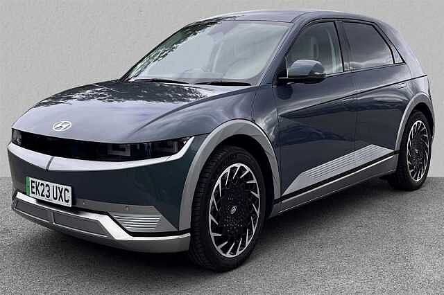 Hyundai IONIQ 5 E (228ps) Ultimate 77kWh RWD Mangrove Green