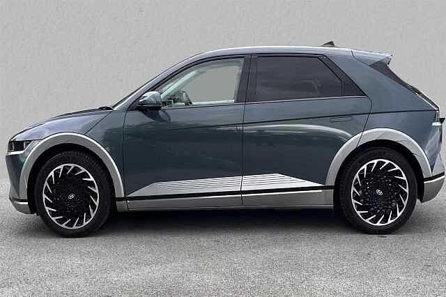 Hyundai IONIQ 5 E (228ps) Ultimate 77kWh RWD Mangrove Green