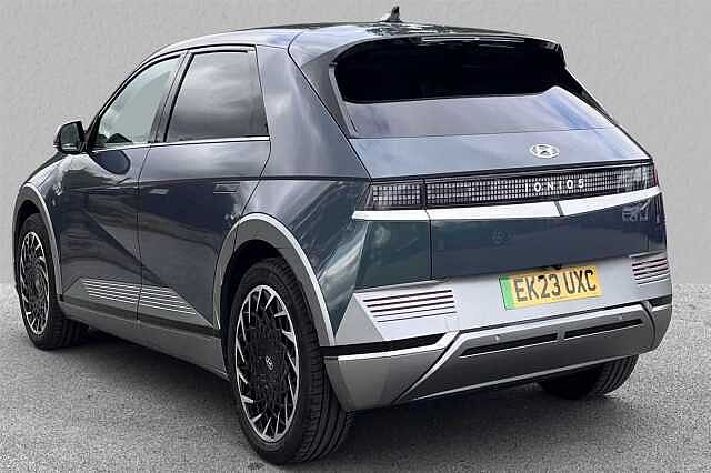 Hyundai IONIQ 5 E (228ps) Ultimate 77kWh RWD Mangrove Green