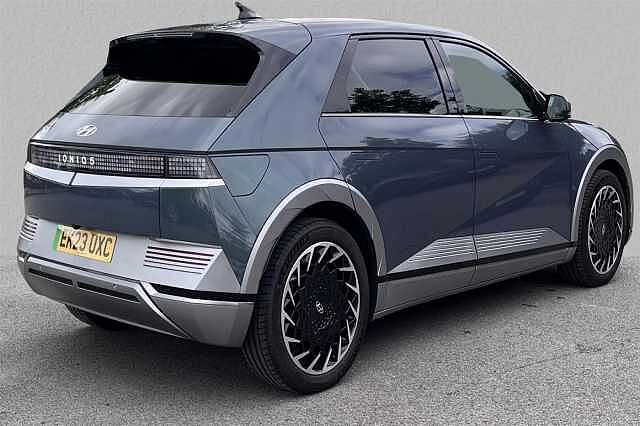 Hyundai IONIQ 5 E (228ps) Ultimate 77kWh RWD Mangrove Green