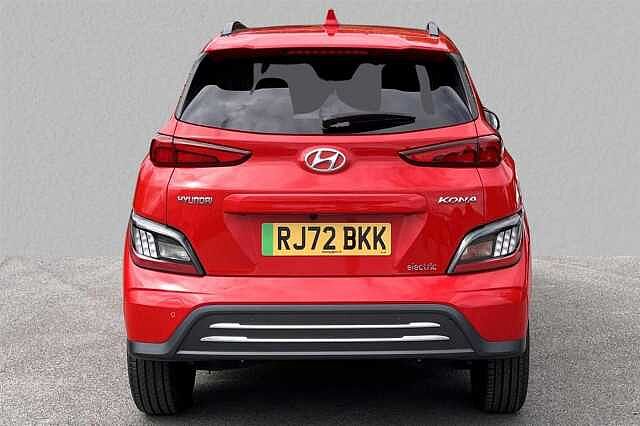 Hyundai KONA Electric SUV E (136ps) Premium 39kWh Dragon Red
