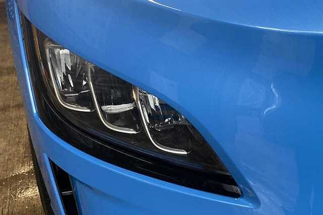 Hyundai KONA Electric SUV E 204ps Ultimate64kWh 10.5kW OBC Meta Blue