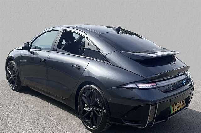 Hyundai IONIQ E(325ps) First Edition 77kWh(Dual Motor) AWD Metallic - Nocturne grey