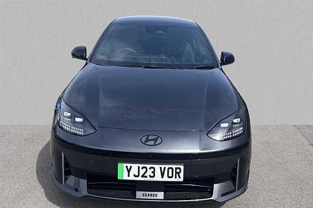 Hyundai IONIQ E(325ps) First Edition 77kWh(Dual Motor) AWD Metallic - Nocturne grey