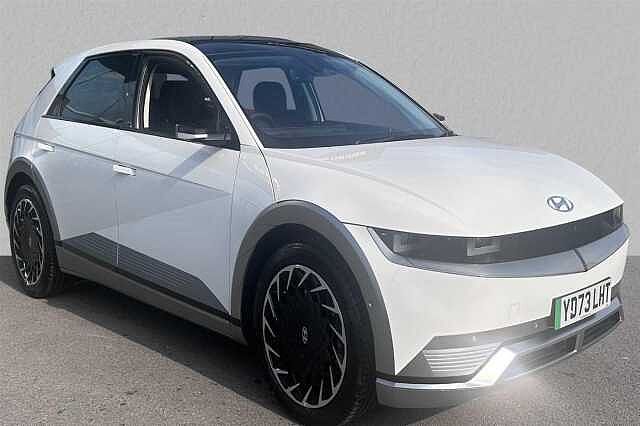 Hyundai IONIQ 5 E (228ps) Namsan Edition 77kWh RWD Solid - Atlas white