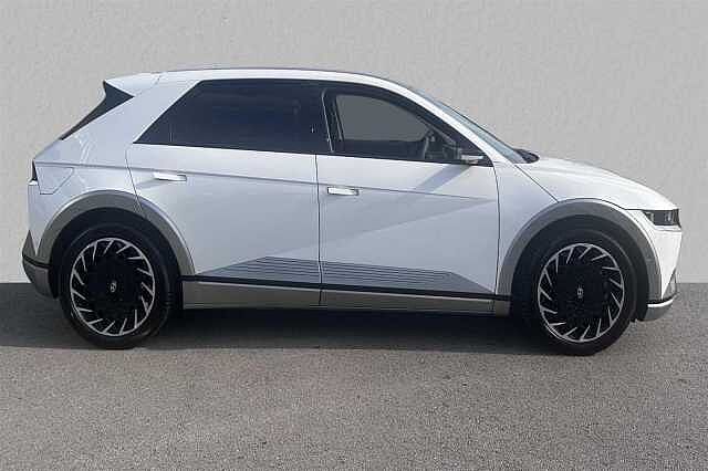 Hyundai IONIQ 5 E (228ps) Namsan Edition 77kWh RWD Solid - Atlas white