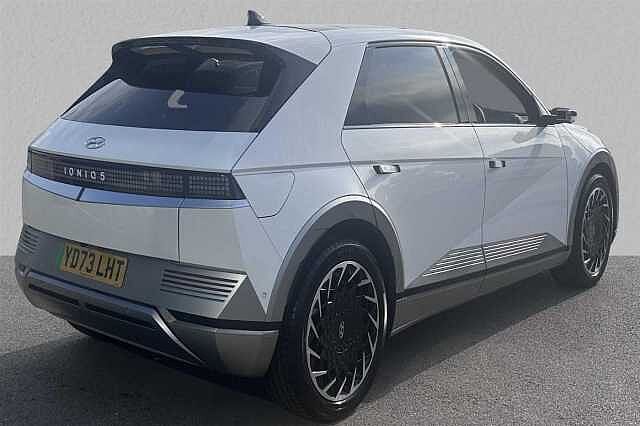 Hyundai IONIQ 5 E (228ps) Namsan Edition 77kWh RWD Solid - Atlas white