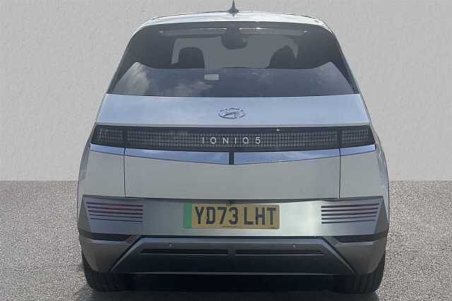 Hyundai IONIQ 5 E (228ps) Namsan Edition 77kWh RWD Solid - Atlas white