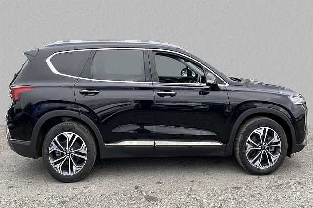 Hyundai SANTA FE 2.2 CRDi (200ps) 4WD Premium SE 5 Door Phantom Black