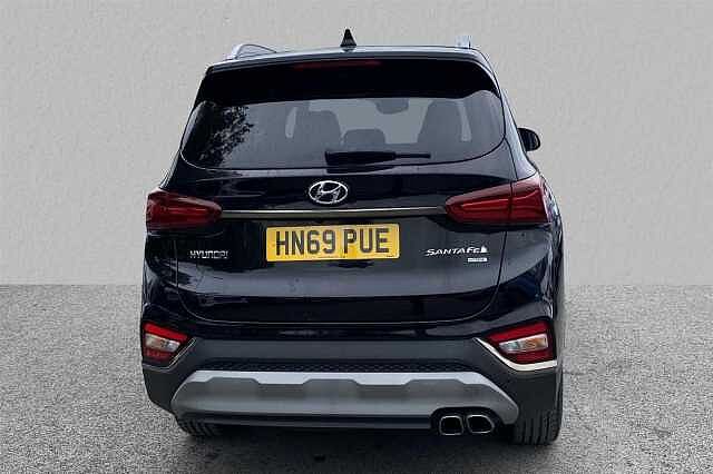 Hyundai SANTA FE 2.2 CRDi (200ps) 4WD Premium SE 5 Door Phantom Black