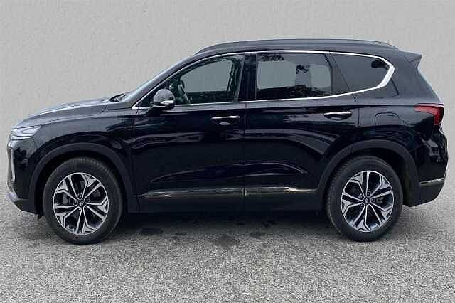 Hyundai SANTA FE 2.2 CRDi (200ps) 4WD Premium SE 5 Door Phantom Black