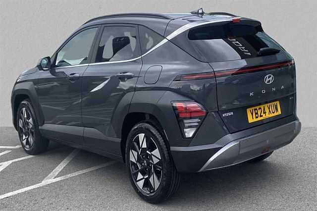 Hyundai KONA Hybrid 1.6 GDi (141ps) Ultimate DCT Pearl - Ecotronic grey