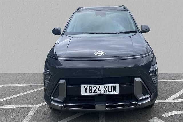 Hyundai KONA Hybrid 1.6 GDi (141ps) Ultimate DCT Pearl - Ecotronic grey