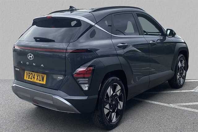 Hyundai KONA Hybrid 1.6 GDi (141ps) Ultimate DCT Pearl - Ecotronic grey