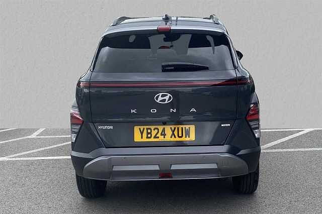 Hyundai KONA Hybrid 1.6 GDi (141ps) Ultimate DCT Pearl - Ecotronic grey