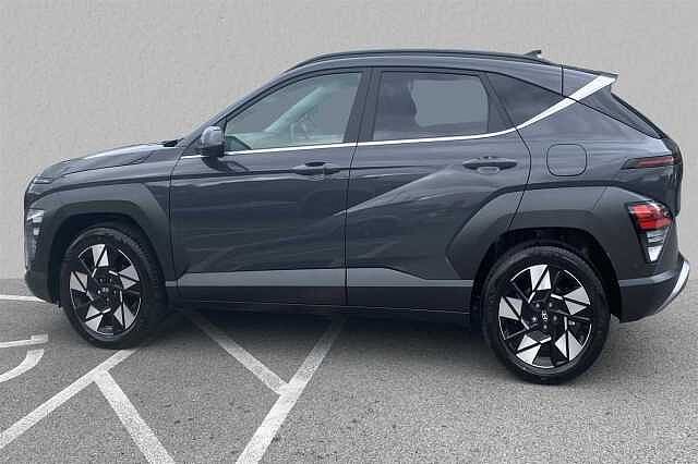 Hyundai KONA Hybrid 1.6 GDi (141ps) Ultimate DCT Pearl - Ecotronic grey