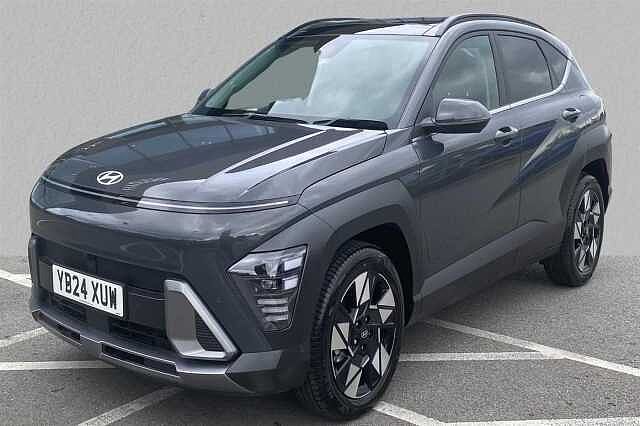 Hyundai KONA Hybrid 1.6 GDi (141ps) Ultimate DCT Pearl - Ecotronic grey
