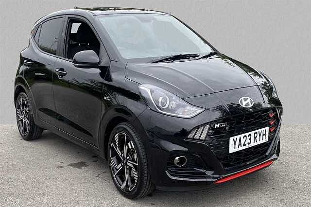 Hyundai I10 1.0 T-GDi (100ps) N Line 5 Door Phantom Black