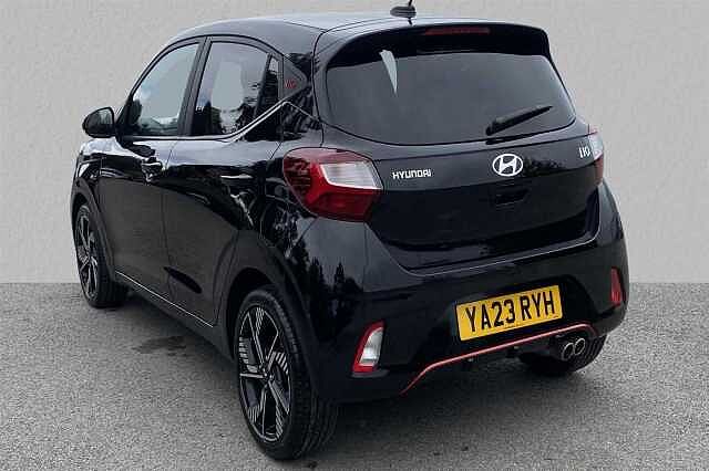 Hyundai I10 1.0 T-GDi (100ps) N Line 5 Door Phantom Black