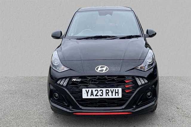 Hyundai I10 1.0 T-GDi (100ps) N Line 5 Door Phantom Black
