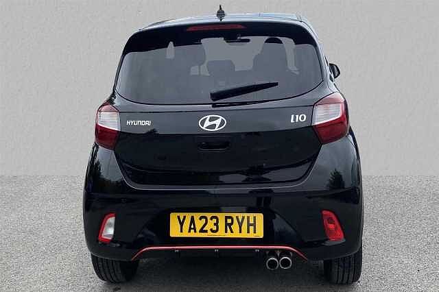 Hyundai I10 1.0 T-GDi (100ps) N Line 5 Door Phantom Black