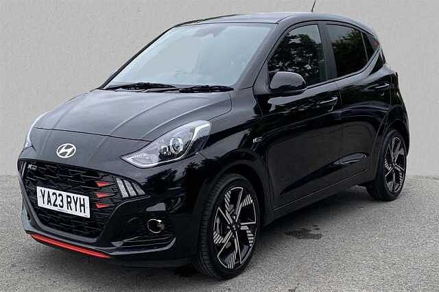 Hyundai I10 1.0 T-GDi (100ps) N Line 5 Door Phantom Black