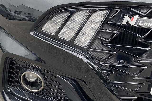 Hyundai I10 1.0 T-GDi (100ps) N Line 5 Door Phantom Black