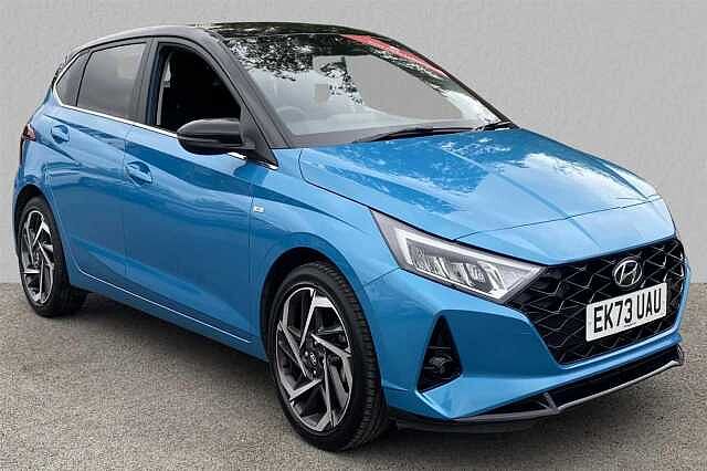 1.0 T-GDi 100ps Ultimate 48 Volt Hybrid DCT