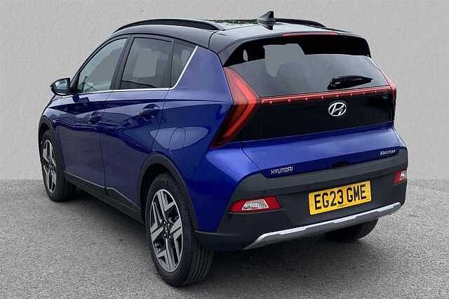 Hyundai BAYON 1.0 T-GDi (100ps) Ultimate 48 Volt MHEV DCT Meta Blue