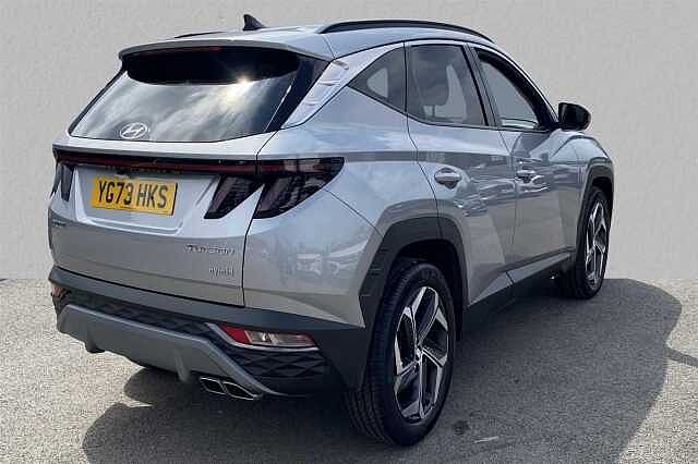 Hyundai TUCSON HYBRID 1.6 T-GDi (230ps) Premium Metallic - Shimmering Silver