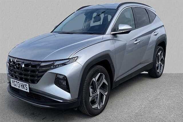 Hyundai TUCSON HYBRID 1.6 T-GDi (230ps) Premium Metallic - Shimmering Silver
