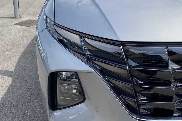 Hyundai TUCSON HYBRID 1.6 T-GDi (230ps) Premium Metallic - Shimmering Silver