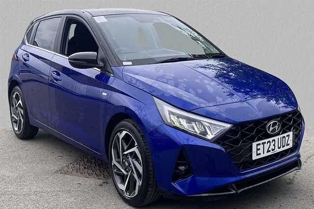 1.0 T-GDi 100ps Ultimate 48 Volt Hybrid DCT