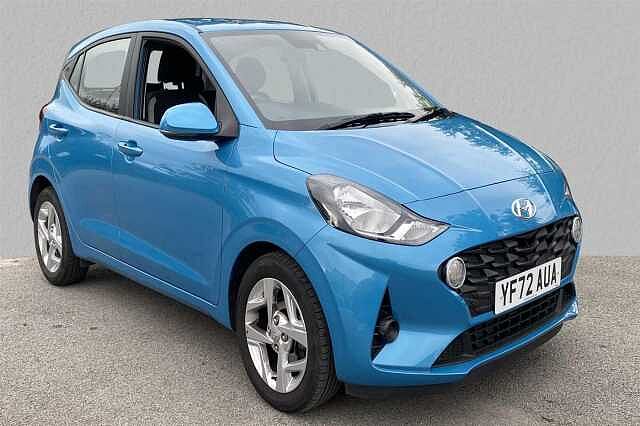 Hyundai I10 1.2 SE Connect 5 Door Aqua Blue