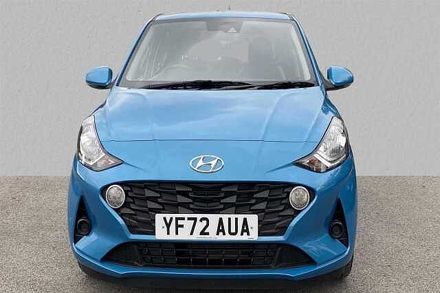 Hyundai I10 1.2 SE Connect 5 Door Aqua Blue