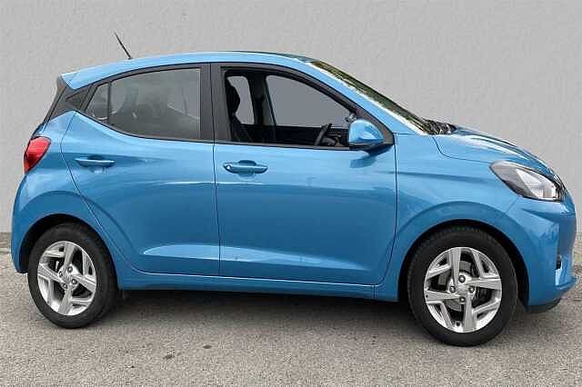 Hyundai I10 1.2 SE Connect 5 Door Aqua Blue