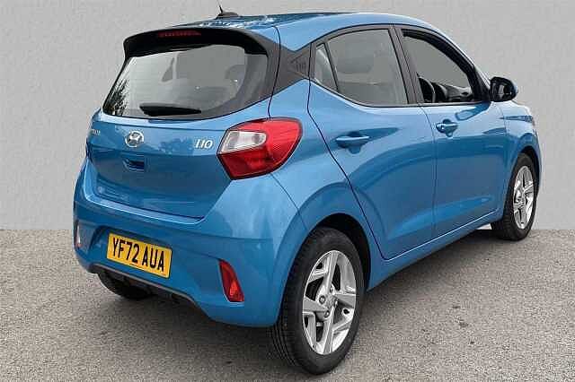 Hyundai I10 1.2 SE Connect 5 Door Aqua Blue