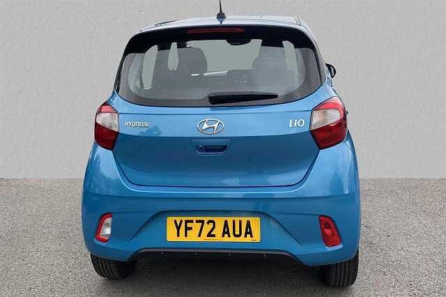 Hyundai I10 1.2 SE Connect 5 Door Aqua Blue