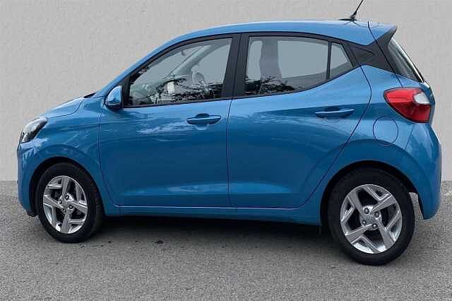Hyundai I10 1.2 SE Connect 5 Door Aqua Blue