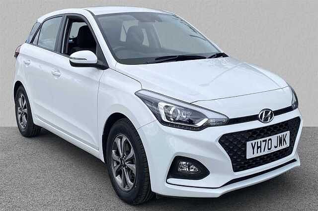 Hyundai I20 5 Door 1.2 MPi (84ps) SE atlas White