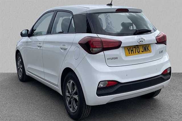 Hyundai I20 5 Door 1.2 MPi (84ps) SE atlas White