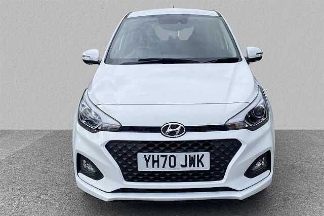 Hyundai I20 5 Door 1.2 MPi (84ps) SE atlas White