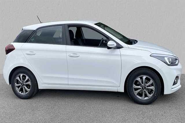 Hyundai I20 5 Door 1.2 MPi (84ps) SE atlas White