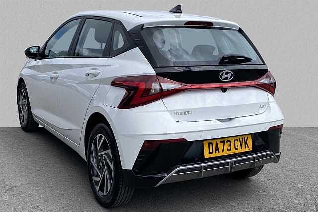 Hyundai I20 1.0 T-GDi (100ps) Advance DCT atlas white