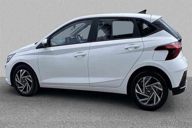 Hyundai I20 1.0 T-GDi (100ps) Advance DCT atlas white