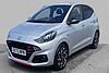 Hyundai I10 1.0 T-GDi (100ps) N Line 5 Door Shimmering Silver